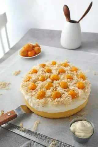 Hình ảnh GY Cake - Bông Lan Trứng Muối Sốt Phô Mai Tươi - Trần Văn Đang