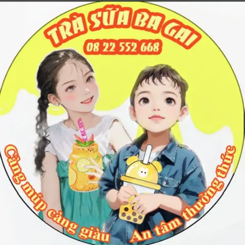 Hình ảnh Trà Sữa Ba Gai - Mai Văn Vĩnh