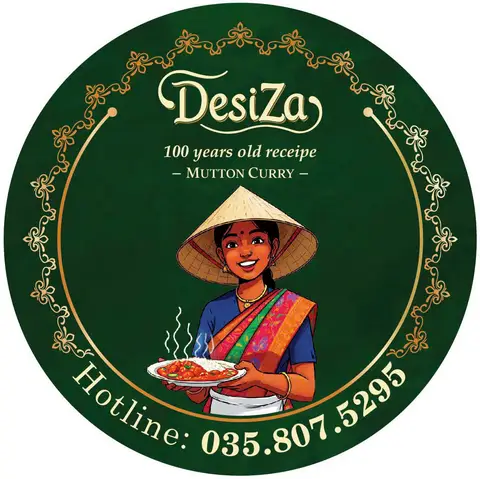 Hình ảnh DesiZa - Indian Mutton Curry Cà Ri Dê Ấn Độ - Huỳnh Văn Bánh