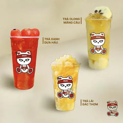Hình ảnh Trà Sữa RUM - Đường Số 17