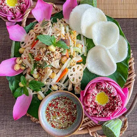 Hình ảnh Quán Chay Tuệ Tâm - Vườn Lài