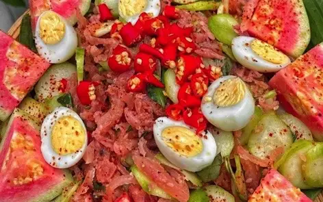 Hình ảnh Tré Trộn Dì Bảy - Tân Kỳ Tân Quý