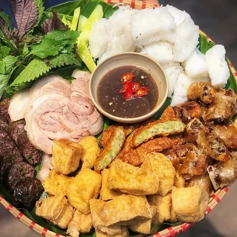 Hình ảnh Đậu - Bún Đậu Mắm Tôm - Dân Chủ