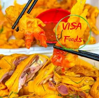 Hình ảnh Visa Foods - Gà Ủ Muối Hoa Tiêu & Chân Gà Ủ Muối - Xô Viết Nghệ Tĩnh