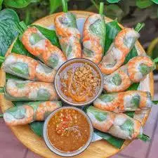 Hình ảnh Gỏi Cuốn Cô Hạnh Chợ Tân Kiểng - Lê Văn Lương