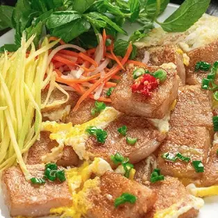 Hình ảnh Huống - Bột Chiên, Bánh Hẹ & Bánh Môn - Lý Thánh Tông