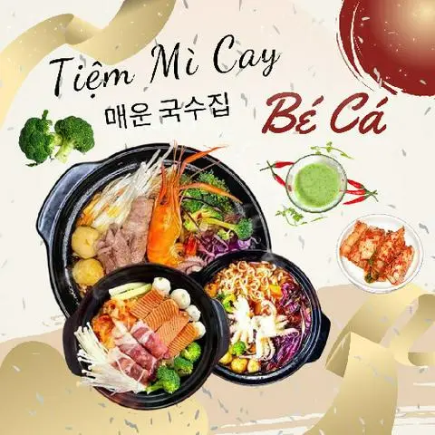 Hình ảnh Ăn Vặt Bé Cá - Trà Sữa & Mỳ Cay - Phan Văn Trị