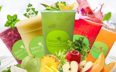 Hình ảnh Laman Juice - Sinh Tố & Nước Ép Vì Sức Khỏe - Lương Trúc Đàm