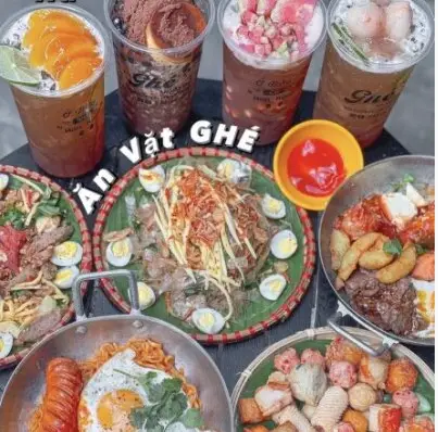 Hình ảnh Trà Sữa & Ăn Vặt Ghé - Trần Hưng Đạo