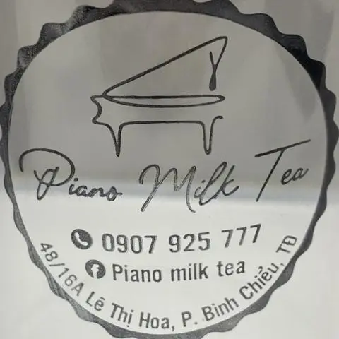 Hình ảnh Piano Milk Tea - Lê Thị Hoa 