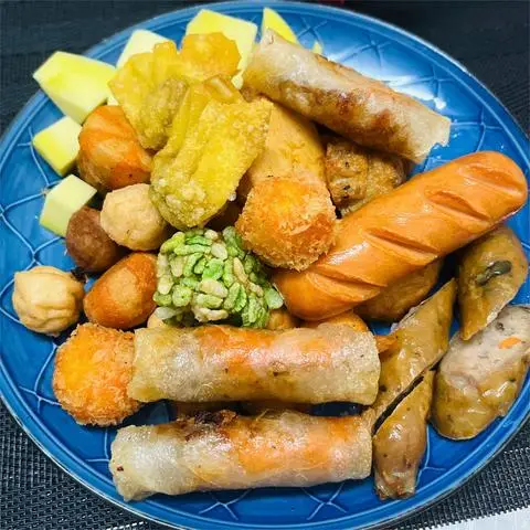 Hình ảnh Ăn Vặt Bò Đeo Nơ - Lam Sơn