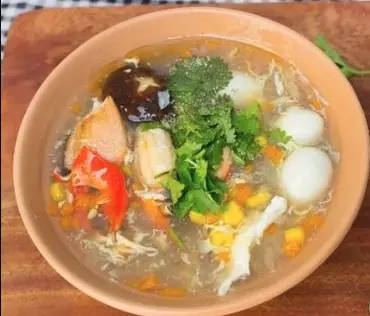 Hình ảnh Súp Cua Mai - Quang Trung
