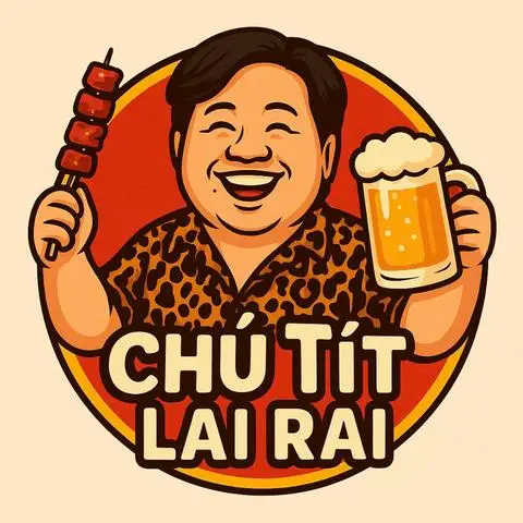 Hình ảnh Chú Tít Lai Rai - Bùi Đình Túy