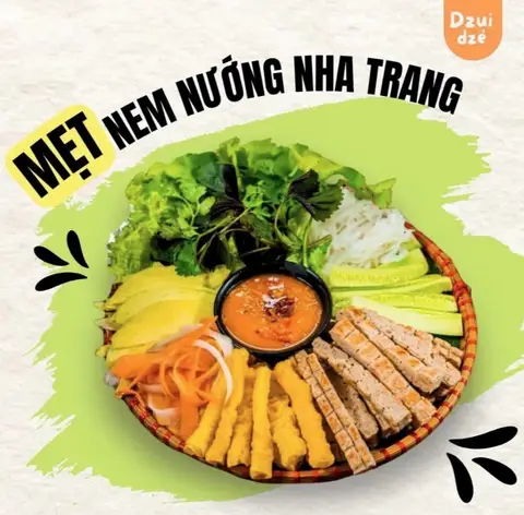 Hình ảnh Nem Nướng Dzui Dzẻ - Lê Văn Thọ
