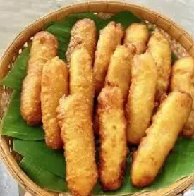 Hình ảnh Chuối Chiên Dòn Dòn - Chuối & Khoai Chiên - Lê Đức Thọ