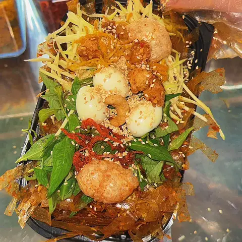 Hình ảnh Bánh Tráng Trộn Xíu Muội - Đường Số 14