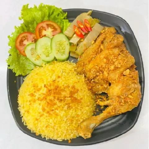 Hình ảnh Cơm Gà Xối Mỡ - Tân Hòa Đông