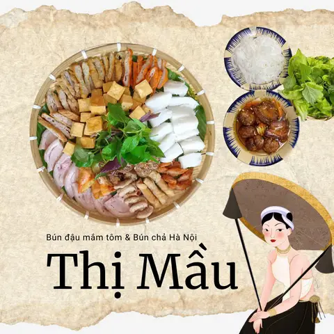 Hình ảnh Thị Mầu Quán - Bún Đậu & Bún Chả Hà Nội - Trần Hưng Đạo