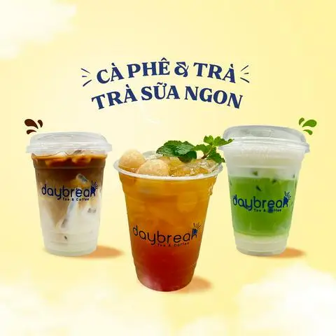 Hình ảnh Daybreak - Cà Phê, Trà & Trà Sữa Ngon - Hồ Văn Huê