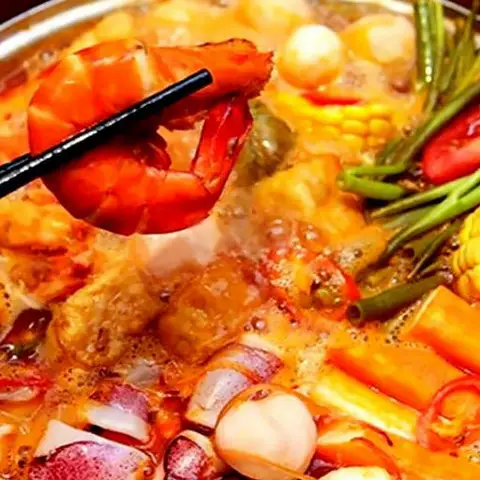 Hình ảnh Lẩu Đầu Cá Hồi & Lẩu Thái Hải Sản Bà 7 - Âu Dương Lân
