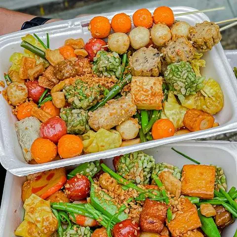 Hình ảnh Quán Xiên An An - Nem Chua Rán & Đồ Ăn Vặt - Đại Cồ Việt