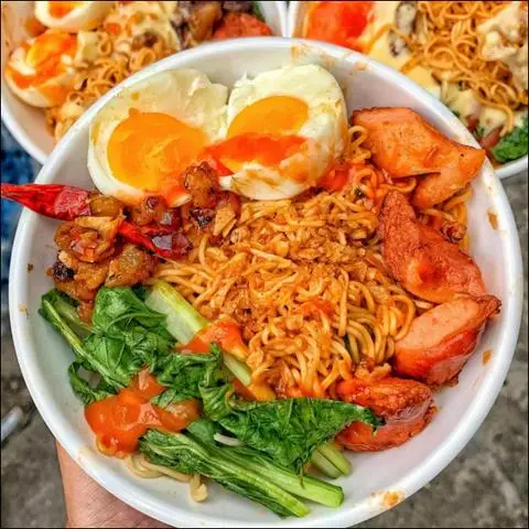 Hình ảnh Ninja Mì - Mì Trộn Cao Thủ - Lê Văn Lương