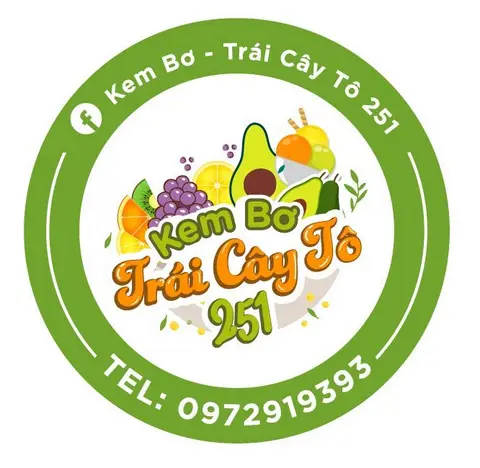 Hình ảnh Kem Bơ - Trái Cây Tô 251 - Phan Huy Ích