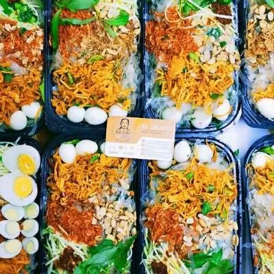 Hình ảnh Bánh Tráng Trộn Bà Sáu Kitty - Phó Cơ Điều