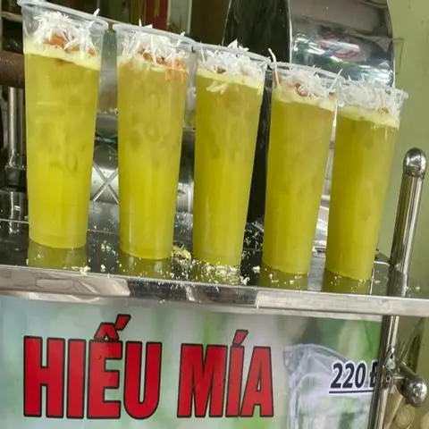 Hình ảnh Hiếu Mía Siêu Khổng Lồ - Đường Bưởi