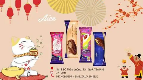 Hình ảnh Kem Aice - Đỗ Thừa Luông