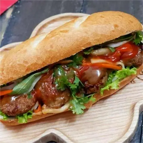Hình ảnh Bánh Mì Hội An Em Oi - Tiệm Cô Na Hội An - Điện Biên Phủ