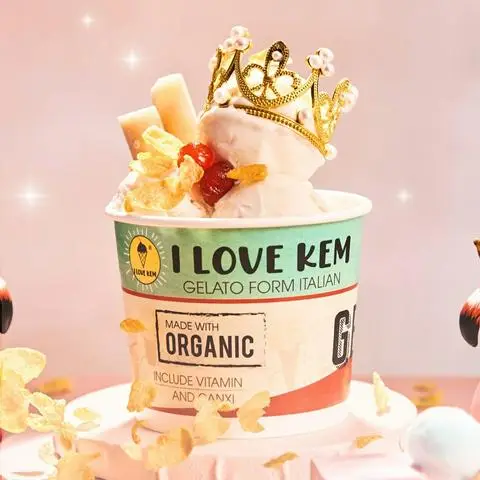 Hình ảnh I Love Kem - Lê Hồng Phong