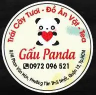 Hình ảnh Gấu Panda - Ăn vặt, Trái Cây Tươi và Trà Matcha - Phan Văn Hớn