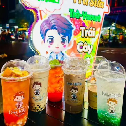 Hình ảnh Doctor Milk Tea - Trà Trái Cây Tươi - Âu Dương Lân