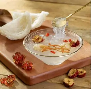Hình ảnh Yến Nhà Mình - 100% Yến Chưng Tươi Giao Nóng - Đội Cung