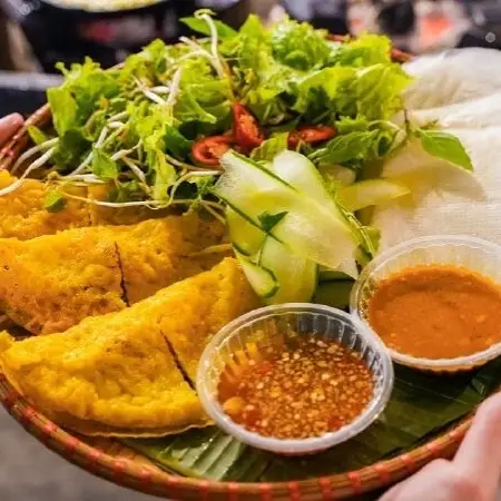 Hình ảnh Bánh Xèo Miền Trung - Chế Lan Viên