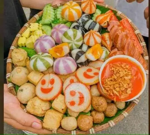 Hình ảnh Ăn Vặt Bông Ú - Đoàn Văn Bơ