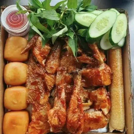 Hình ảnh Gà Quay Bánh Bao 68 - Gò Dưa