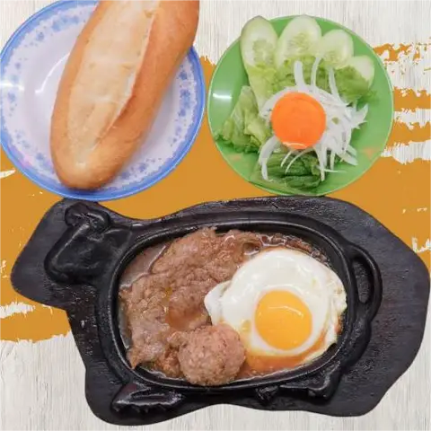 Hình ảnh Bò Né 3 Ngon 222 - Đặng Văn Bi