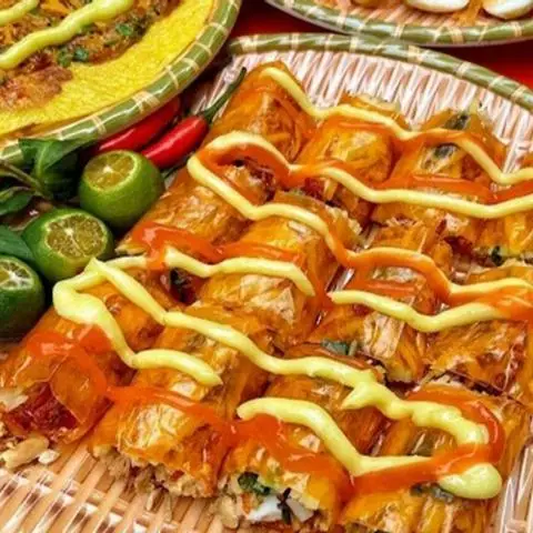 Hình ảnh Bánh Tráng Happy - Lò Đúc