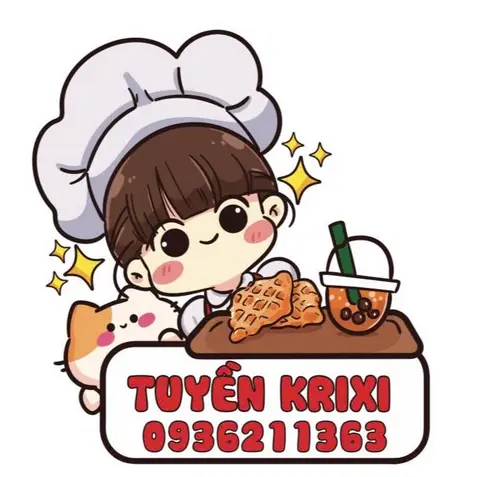 Hình ảnh Tuyền Krixi - Chân Gà, Trứng Non Sốt Thái & Trà Sữa - Phan Huy Ích