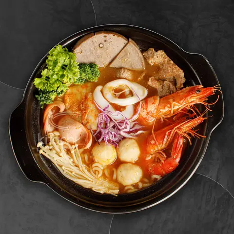 Hình ảnh Lùn Tea 1 - Mì Trộn, Mì Cay & Ăn Vặt - Hoàng Xuân Nhị