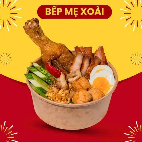Hình ảnh Bếp Mẹ Xoài - Mì Trộn & Chân Gà Sốt Thái - Đường 379