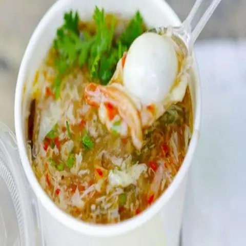 Hình ảnh Chuối Súp Cua & Đậu Hũ Hấp - Tân Quý