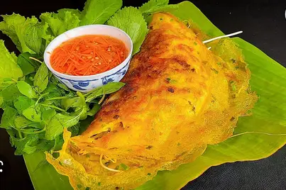 Hình ảnh Bánh Xèo & Bánh Khọt Rau Rừng Cây Sung - Nguyễn Văn Luông