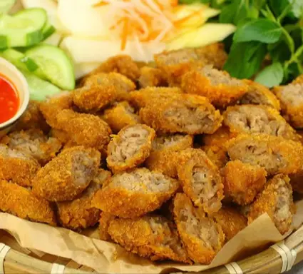 Hình ảnh Nem Chua Rán - Ngõ Chợ Khâm Thiên