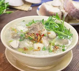 Hình ảnh Cháo Cá Miền Tây - Đoàn Văn Bơ