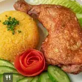 Hình ảnh Quán Ăn Đăng Ký - Cơm Gà Xối Mỡ & Mì Xào Giòn - Tân Kỳ Tân Quý 