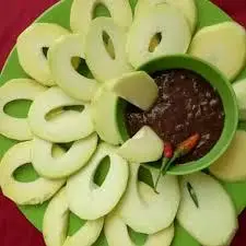 Hình ảnh Xoài Non, Cóc Non Mắm Ruốc - Phan Huy Ích