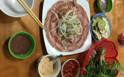 Hình ảnh Quán Ăn Gia Đình 678 - Bê Thui & Lẩu Bò Dê - Hà Huy Giáp